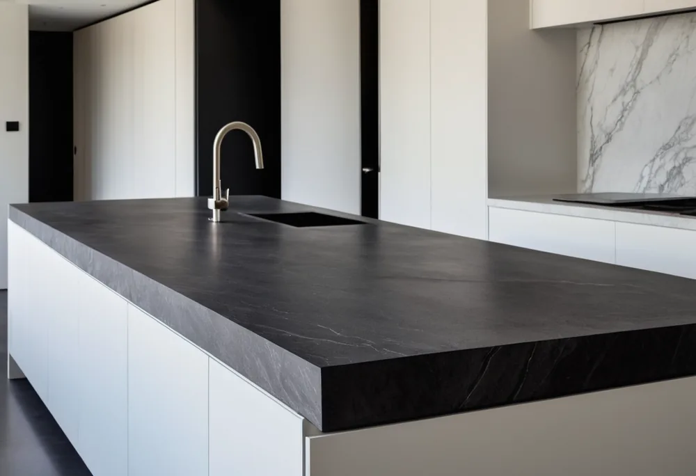 Plan de travail en céramique / Dekton